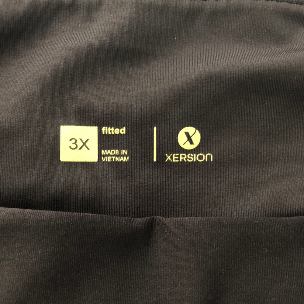 XERSION work out leggings size 3x like new